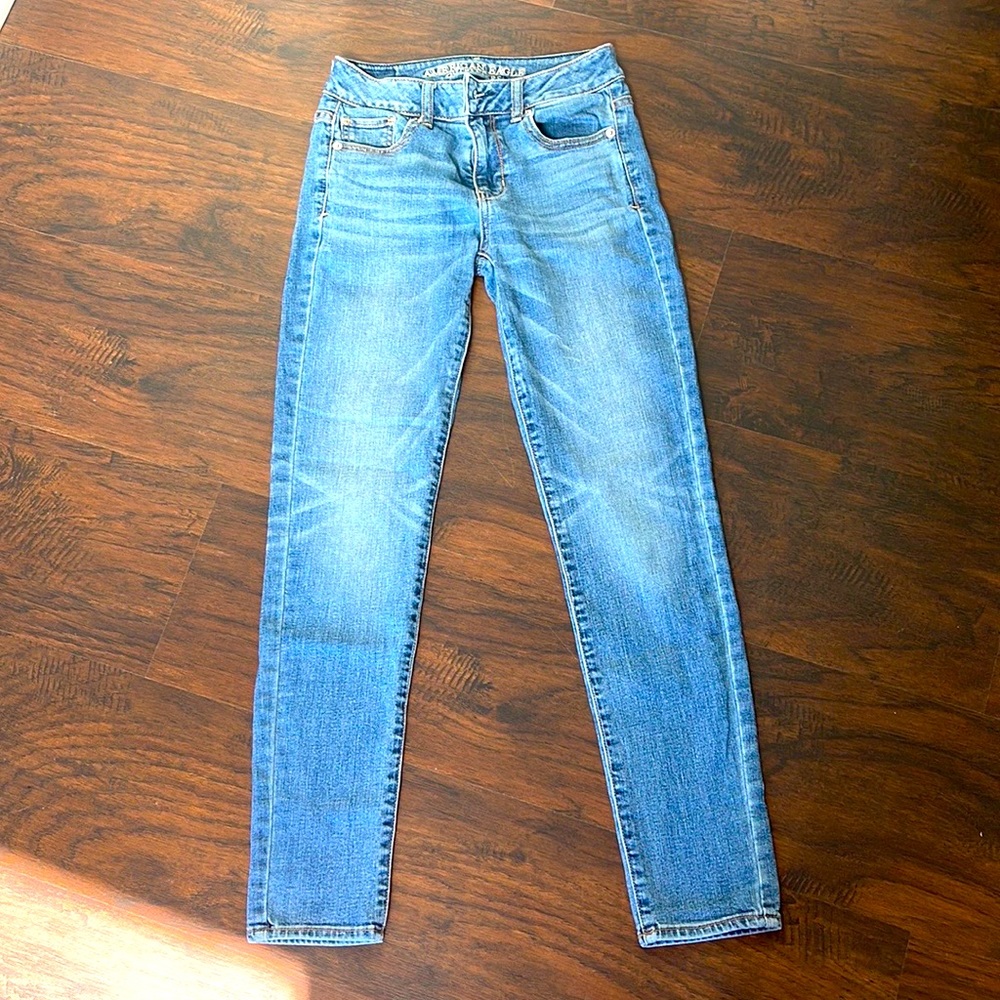 American eagle 🦅 skinny jeans 0